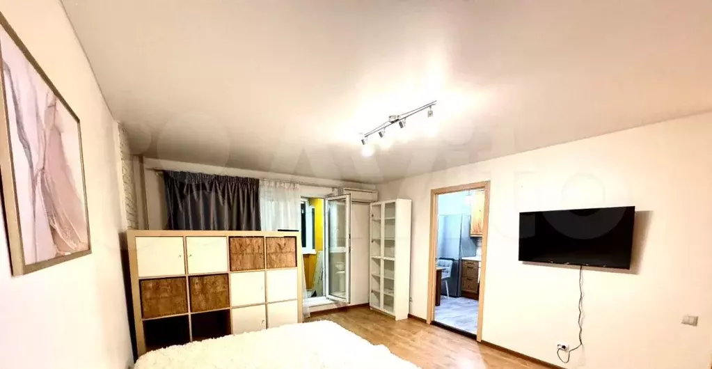1-к. квартира, 38 м, 9/9 эт. - Фото 1