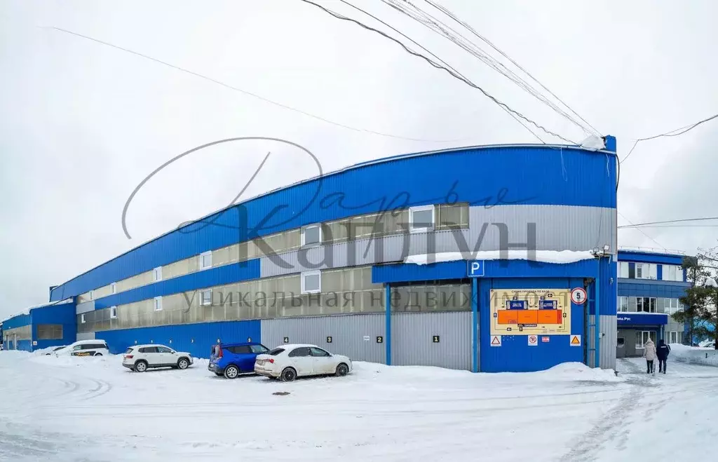 Склад в Нижегородская область, Нижний Новгород ул. Героя Советского ... - Фото 1