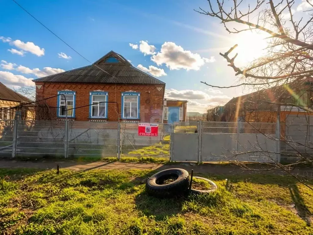 Дом в Краснодарский край, Славянск-на-Кубани Колхозная ул., 168 (79 м) - Фото 1