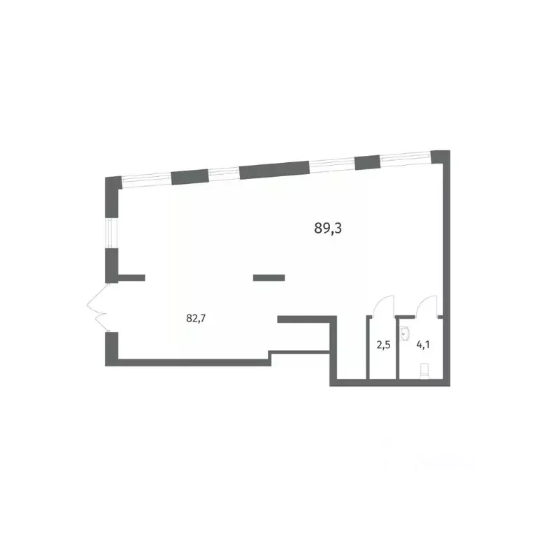 Помещение свободного назначения в Ленинградская область, Ломоносовский ... - Фото 2