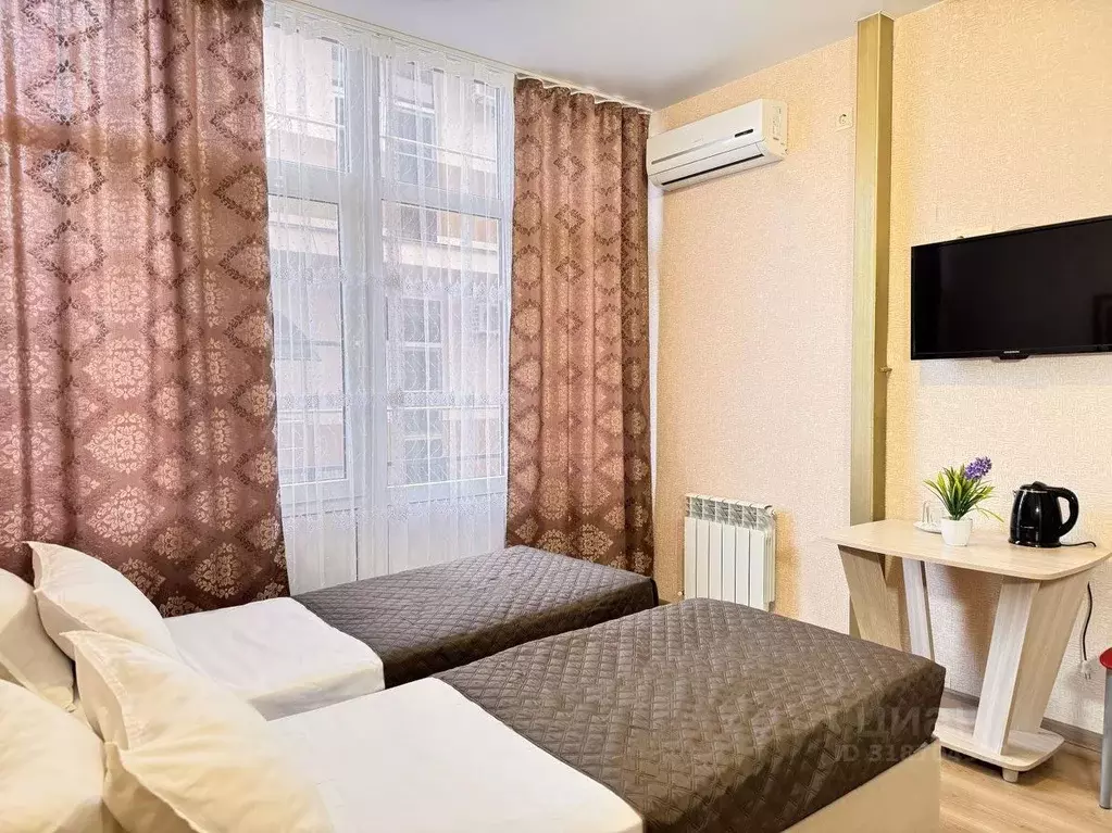 Комната Краснодарский край, Анапа Пионерский просп., 257Г (34.0 м) - Фото 1