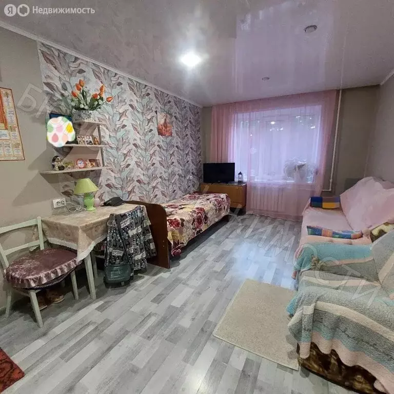 1к в -комнатной квартире (17.9 м) - Фото 2