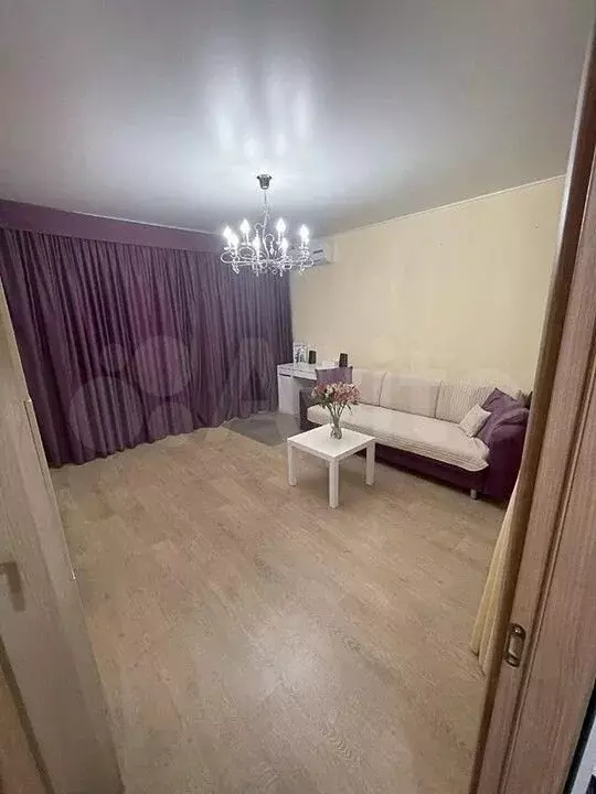 1-к. квартира, 39,5 м, 10/12 эт. - Фото 1