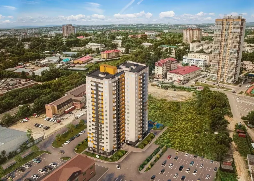 1-к кв. Хабаровский край, Хабаровск ул. Карла Маркса (29.42 м) - Фото 0