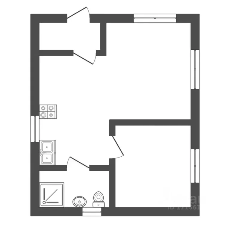 Коттедж в Тюменская область, Нижнетавдинский муниципальный округ, ... - Фото 2