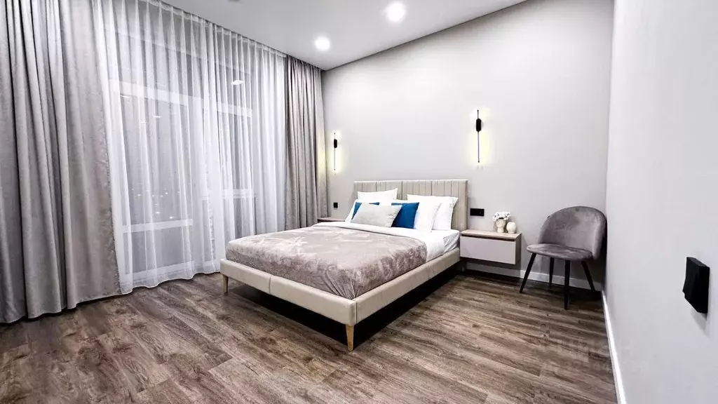 2-к кв. Татарстан, Казань ул. Сибгата Хакима, 51 (52.0 м) - Фото 1