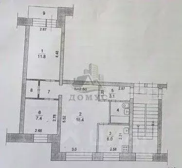3-к кв. Московская область, Раменское ул. Михалевича, 31 (53.2 м) - Фото 1