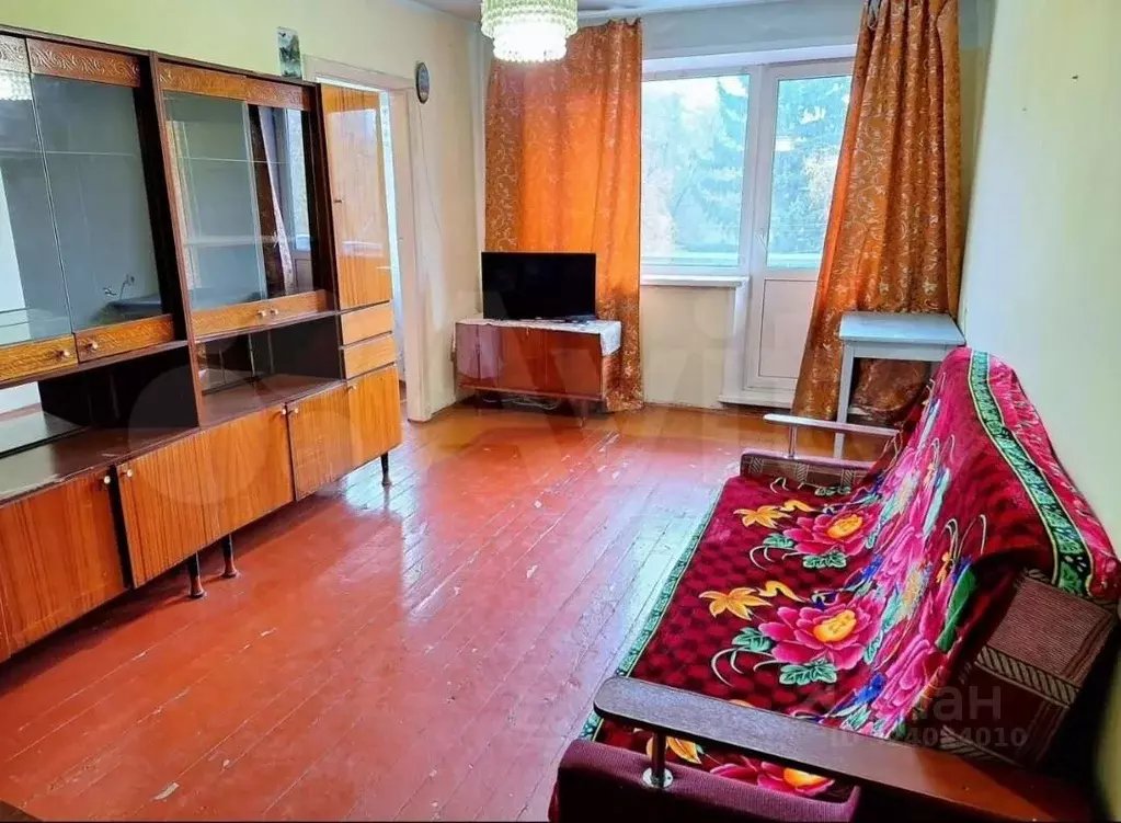 2-к кв. Кемеровская область, Новокузнецк ул. Грдины, 1 (46.0 м) - Фото 0