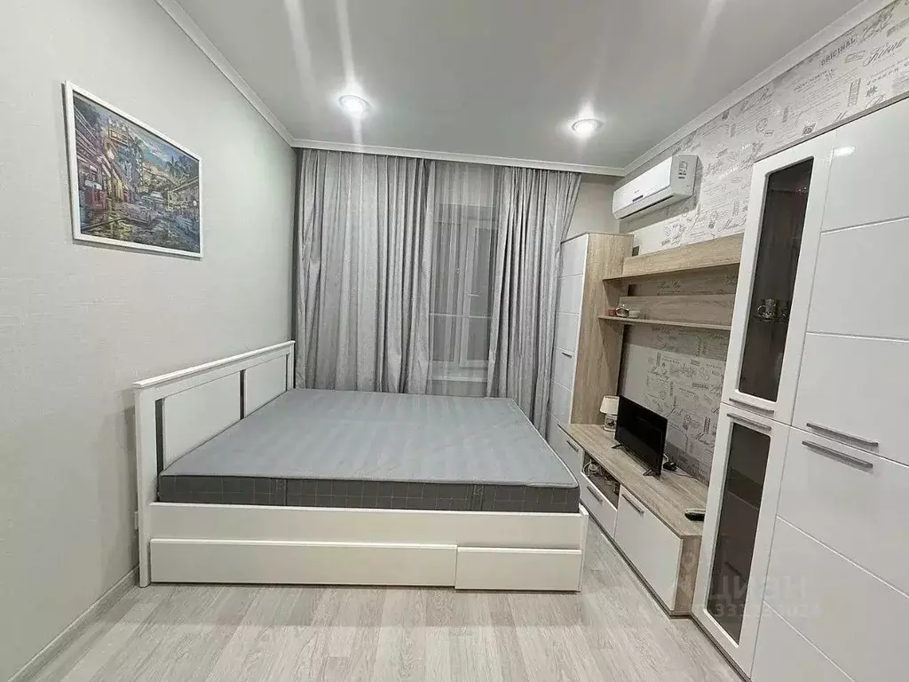 1-к кв. Татарстан, Казань ул. Николая Ершова, 62Дк2 (38.0 м) - Фото 1