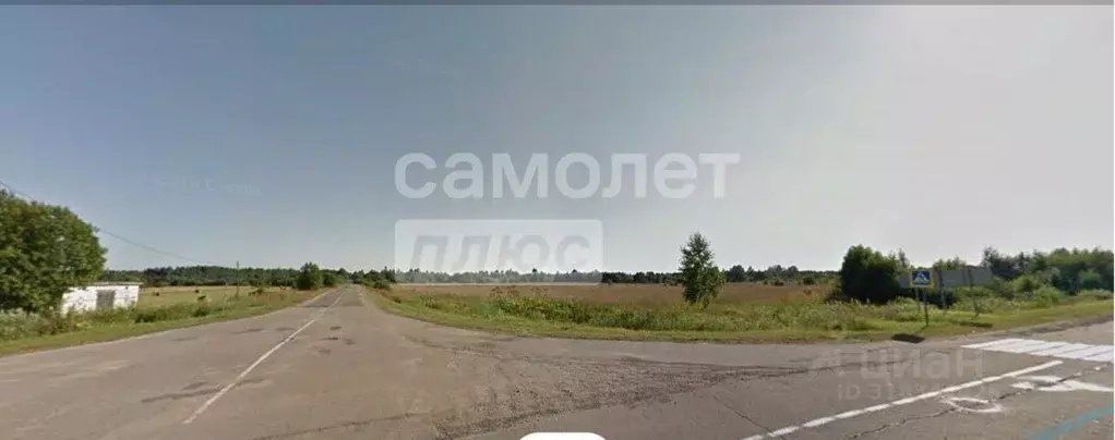 Участок в Ярославская область, Пошехонский муниципальный округ, ... - Фото 0
