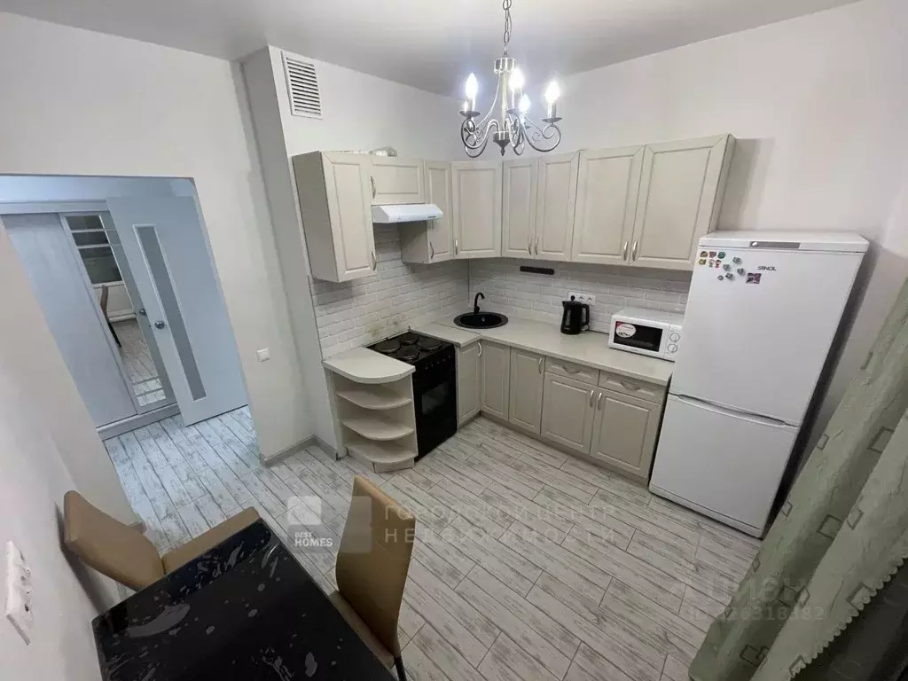 1-к кв. Московская область, Раменское Северное ш., 28 (34.9 м) - Фото 1