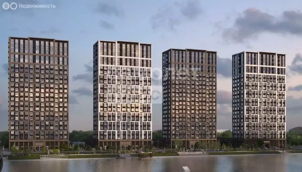 2-комнатная квартира: Астрахань, улица Набережная Приволжского Затона, ... - Фото 0