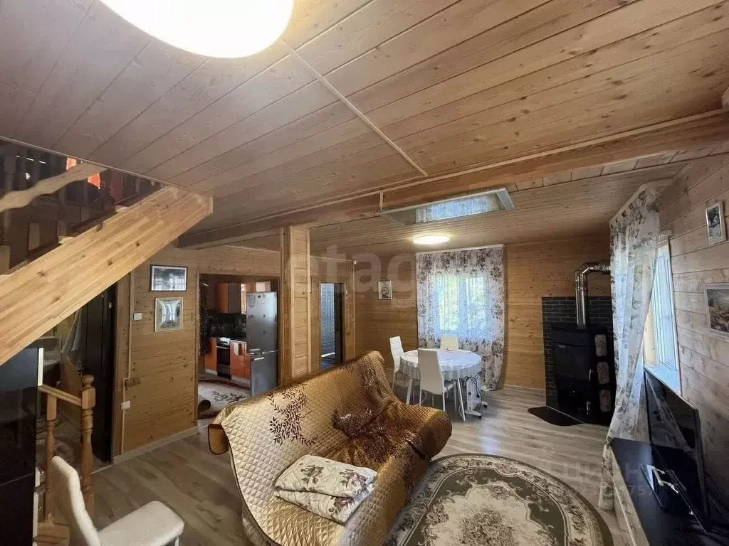 Дом в Калужская область, Малоярославецкий муниципальный округ, ... - Фото 1