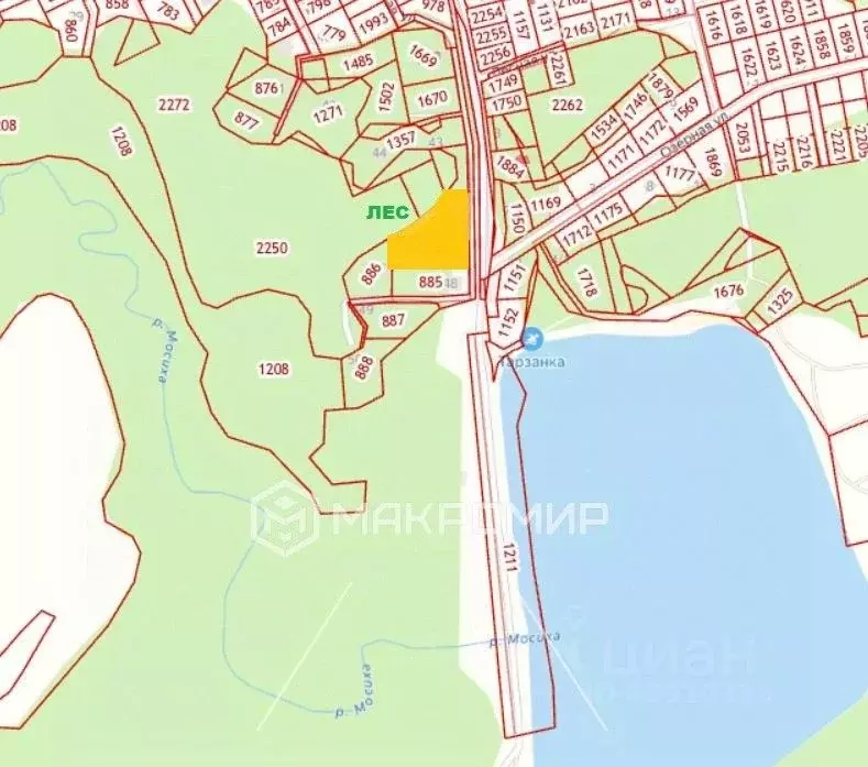 Участок в Новосибирская область, Новосибирский район, Березовский ... - Фото 2