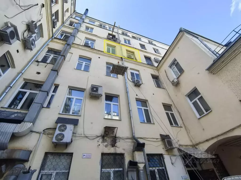 Помещение свободного назначения в Москва Мясницкая ул., 24/7С3 (73 м) - Фото 2