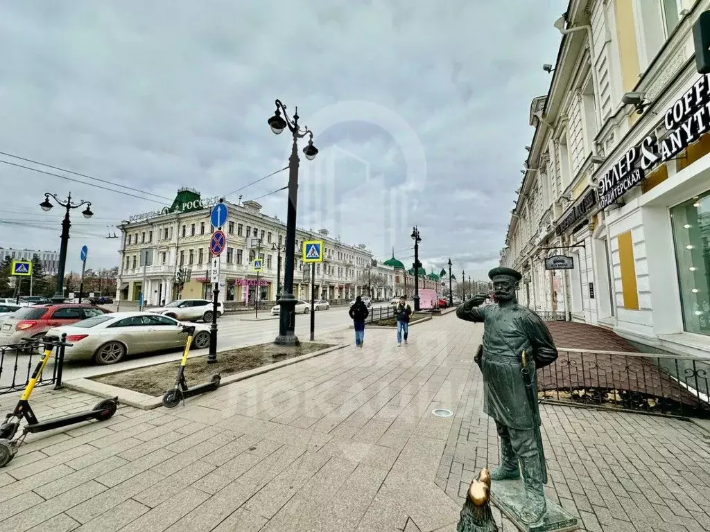 Помещение свободного назначения в Омская область, Омск ул. Ленина, 17 ... - Фото 1