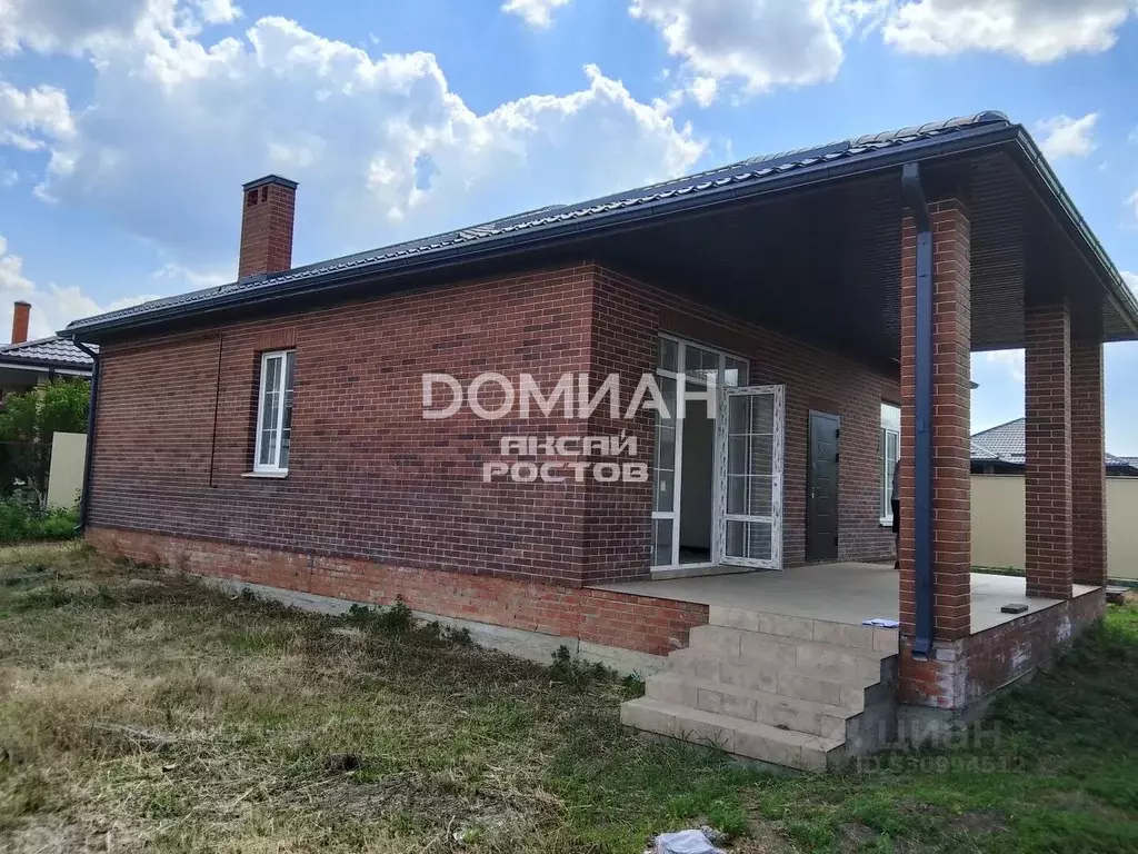 Дом в Ростовская область, Аксай ул. Васильевская (105 м) - Фото 1