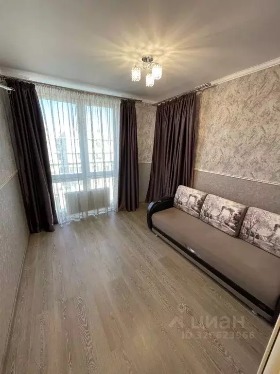 2-к кв. Краснодарский край, Краснодар ул. Красных Партизан, 1/3к7 ... - Фото 1