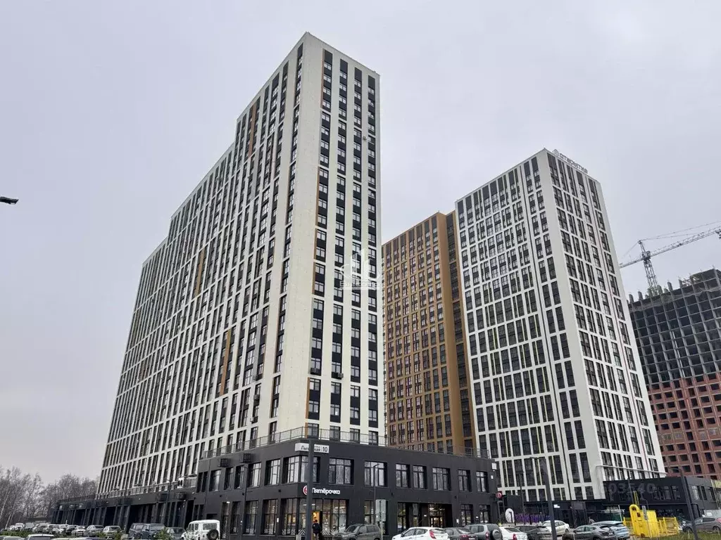 1-к кв. Рязанская область, Рязань Льговская ул., 10 (28.3 м) - Фото 1