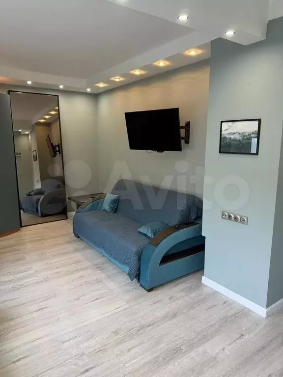 1-к. квартира, 30 м, 2/7 эт. - Фото 0