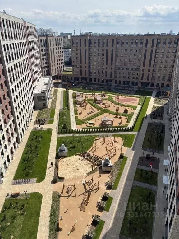 Студия Санкт-Петербург Партизанская ул., 5 (21.8 м) - Фото 1