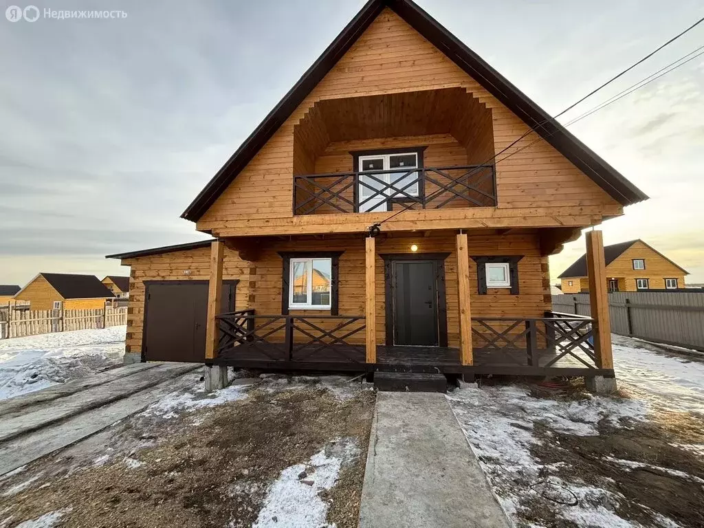 Дом в село Урик, Светлая улица, 67 (110.8 м) - Фото 2