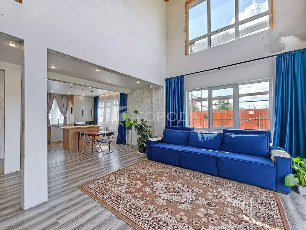 Дом в Новосибирская область, Новосибирский район, Барышевский ... - Фото 1