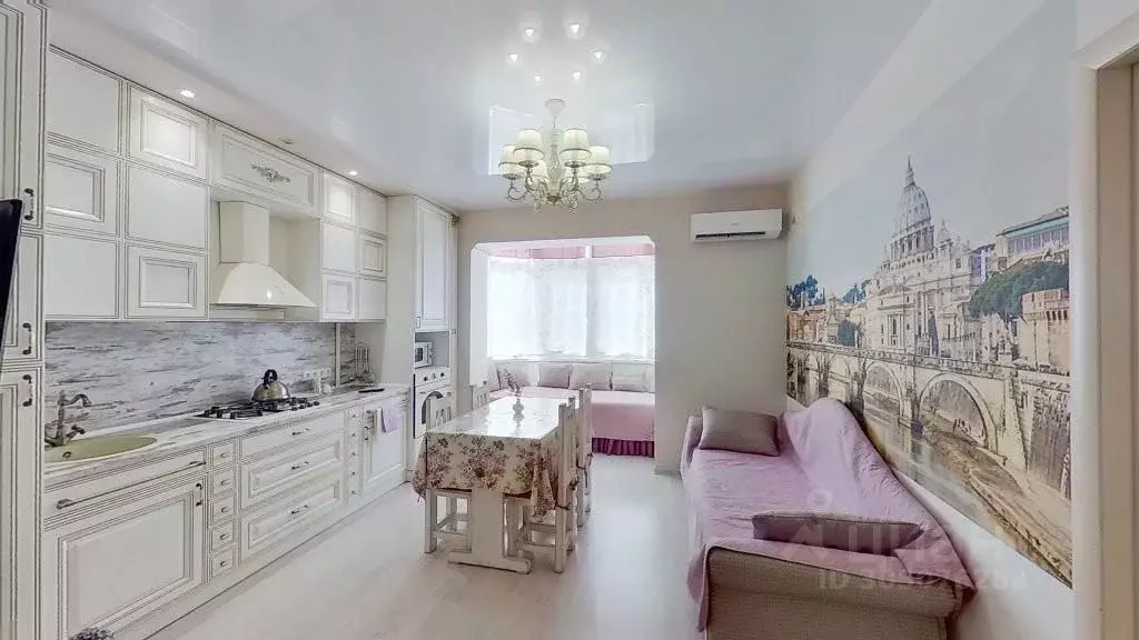 1-к кв. Крым, Симферополь ул. Тепличная, 6 (45.0 м) - Фото 1