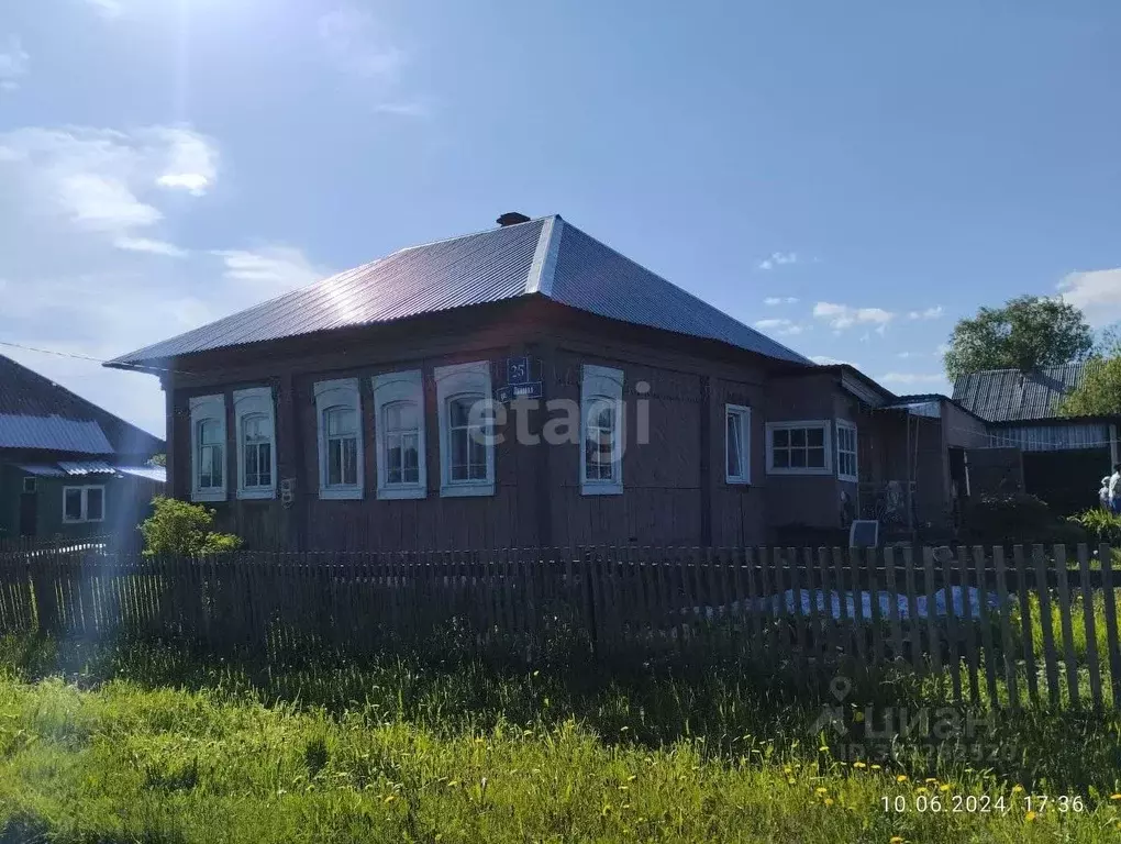 Дом в Кемеровская область, Анжеро-Судженск Пологая ул. (55 м) - Фото 0