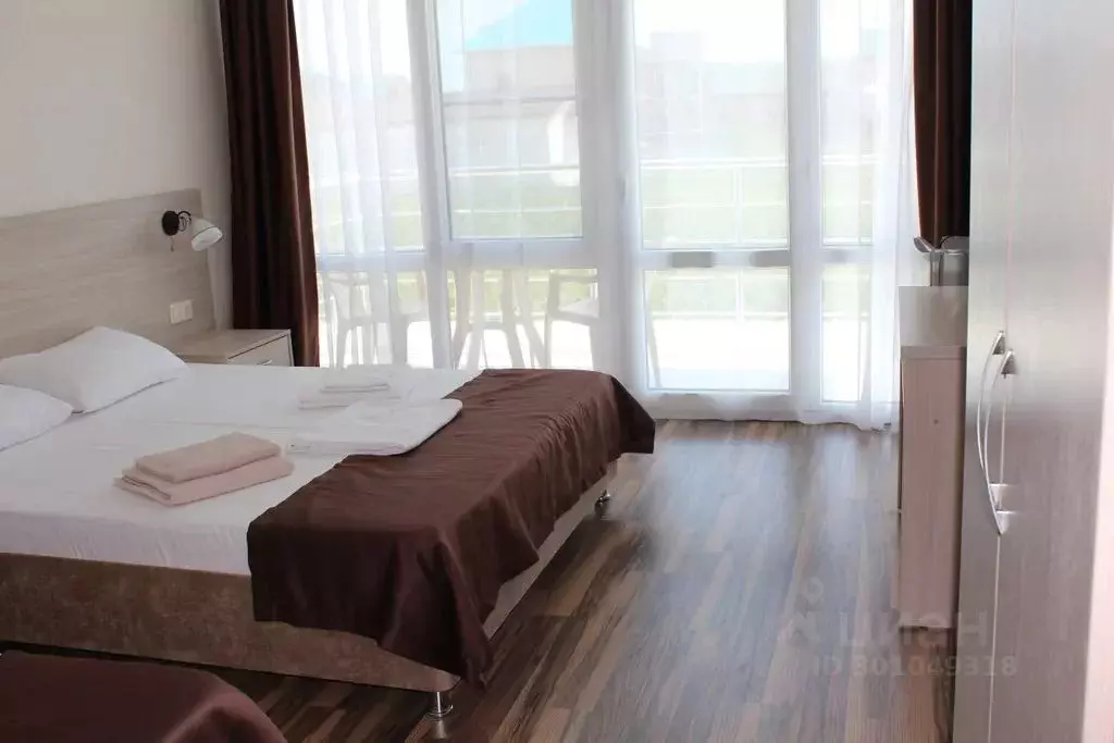 Комната Крым, Феодосия ул. Высоцкого, 19 - Фото 1