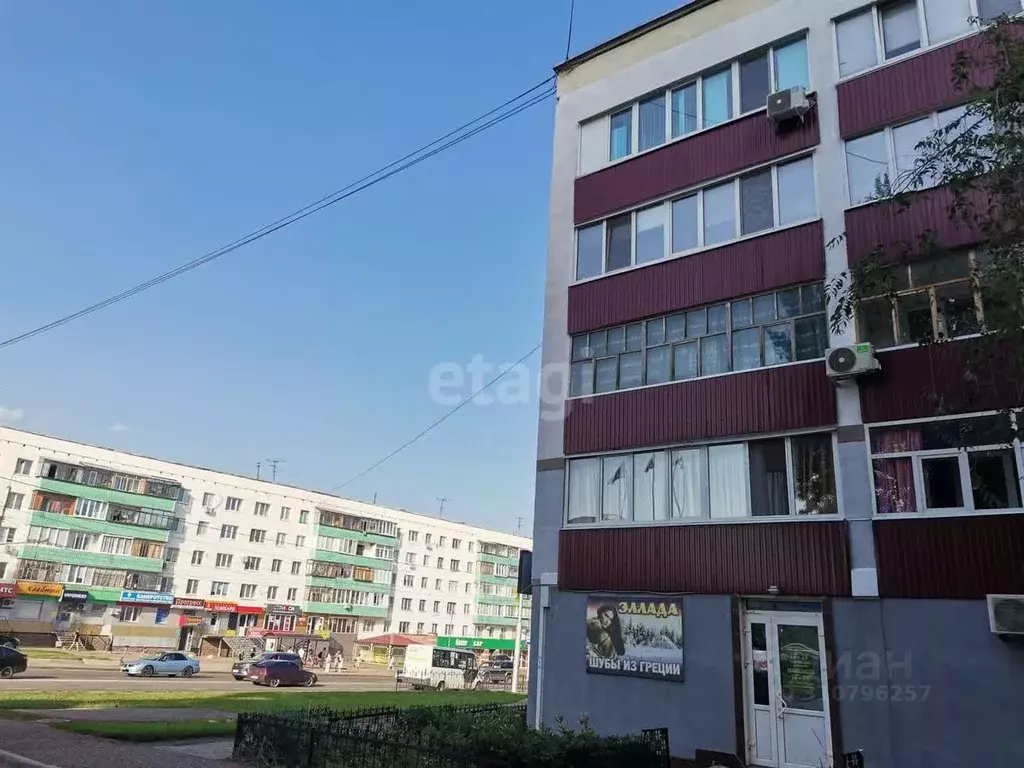 2-к кв. Башкортостан, Стерлитамак ул. Худайбердина, 71 (44.6 м) - Фото 1