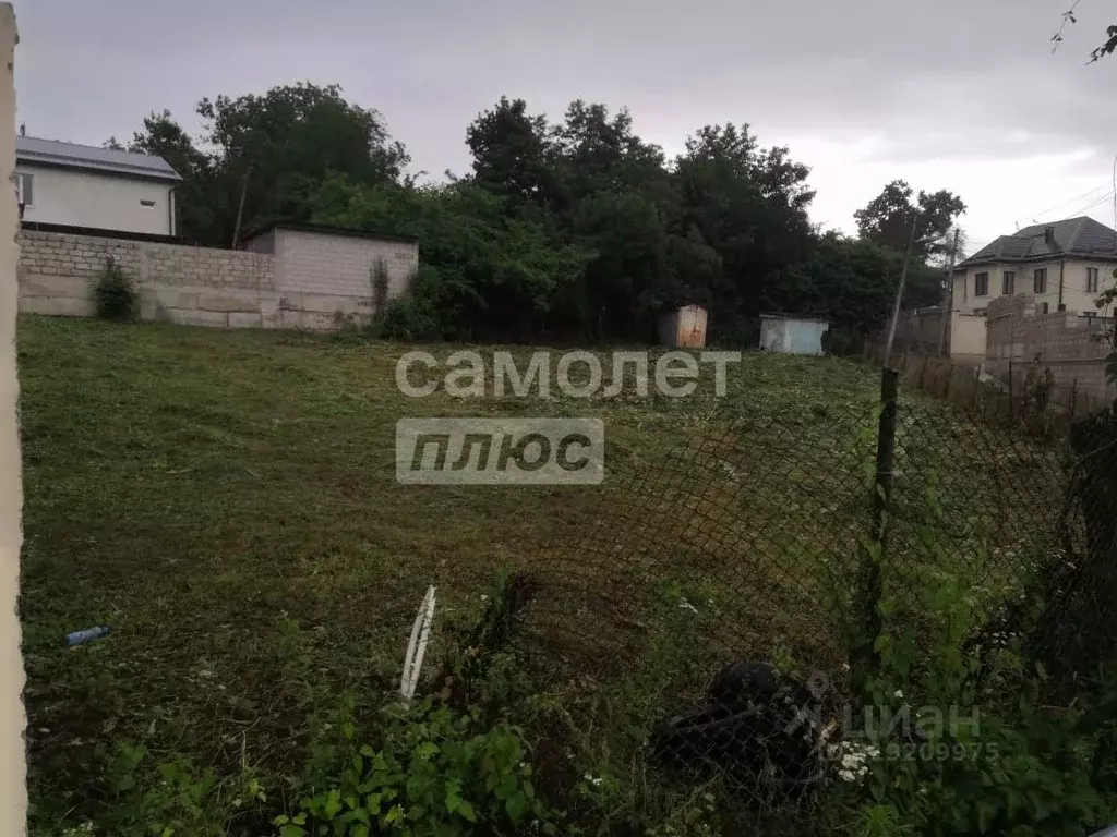 Участок в Кабардино-Балкария, Нальчик ул. Убыхская (9.7 сот.) - Фото 0
