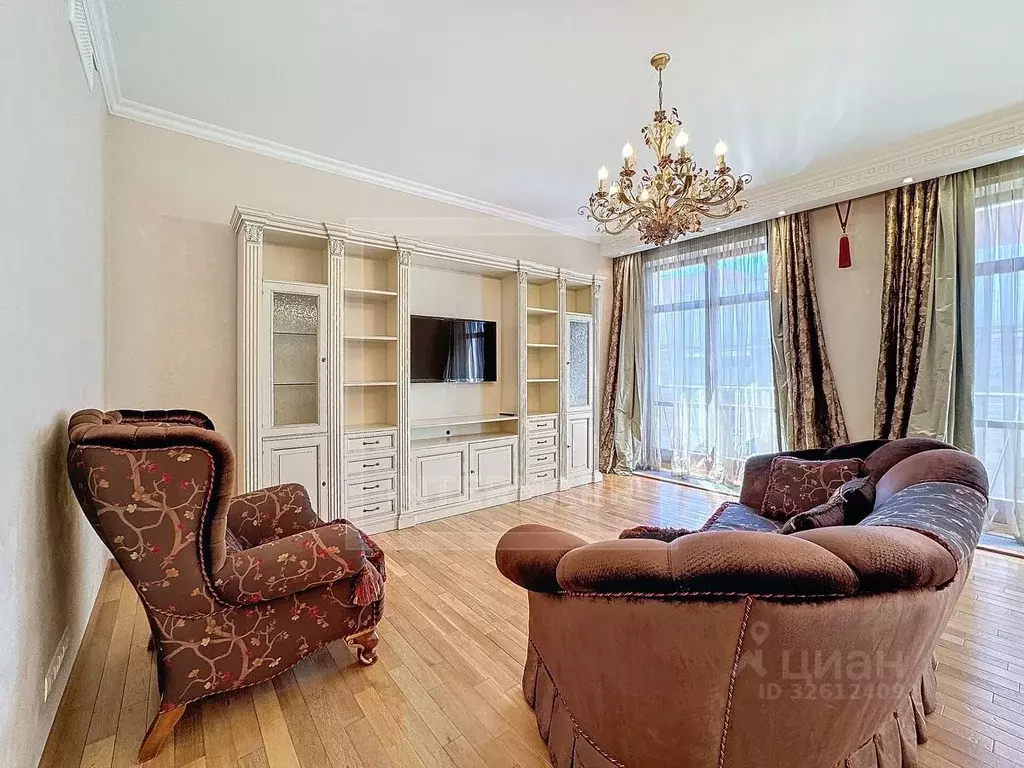 3-к кв. Москва Большой Гнездниковский пер., 3 (138.0 м) - Фото 2