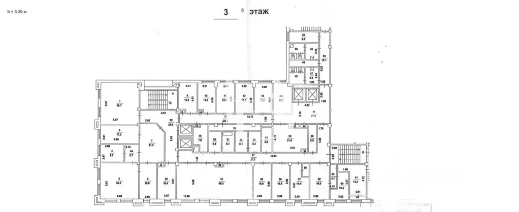 Офис в Москва ул. 1905 года, 7С1 (632 м) - Фото 1