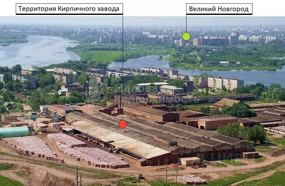 Производственное помещение в Новгородская область, Великий Новгород ... - Фото 1