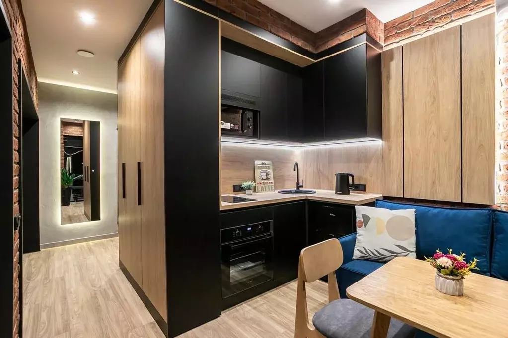Студия Москва Подъемная ул., 14С24 (28.0 м) - Фото 1