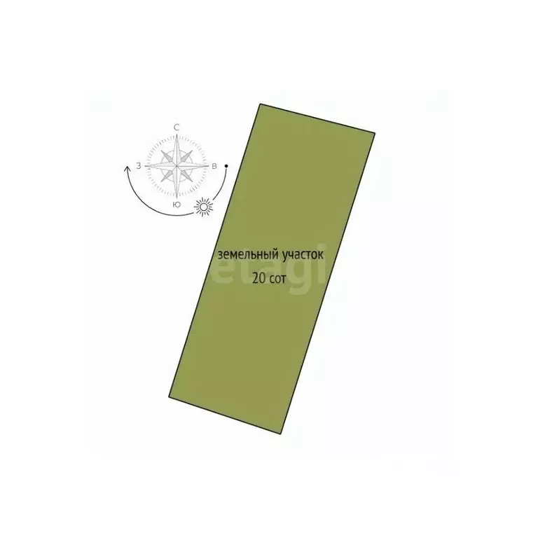 Участок в Брянская область, Брянский район, Глинищевское с/пос, с. ... - Фото 1