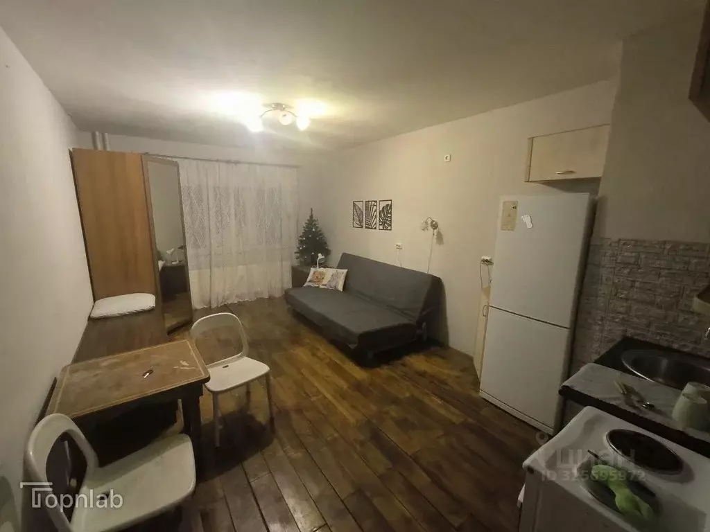 Студия Санкт-Петербург Петергофское ш., 90к3 (25.0 м) - Фото 0