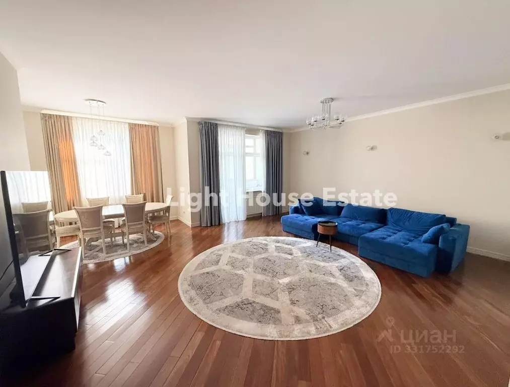 4-к кв. Москва Мичуринский просп., 7 (140.0 м) - Фото 1
