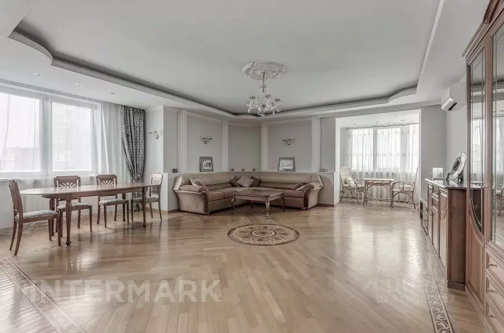 3-к кв. Москва Большая Грузинская ул., 37С2 (130.0 м) - Фото 0
