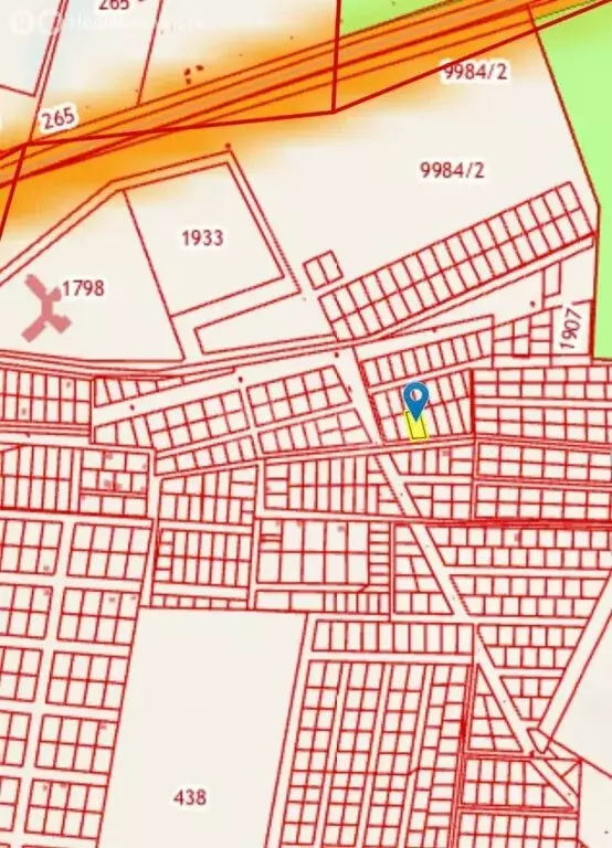 Участок в село Иволгинск, Тенистый переулок (8.6 м) - Фото 2