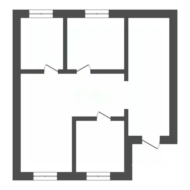 2-к кв. Амурская область, Тамбовский муниципальный округ, с. Лозовое ... - Фото 2