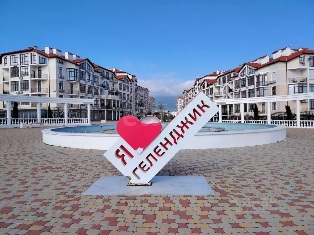 Студия Краснодарский край, Геленджик Крымская ул., 22к23 (26.4 м) - Фото 1