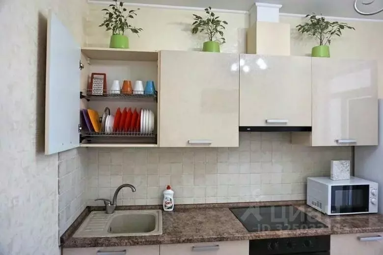 1-к кв. Краснодарский край, Краснодар Российская ул., 72/5 (46.0 м) - Фото 1