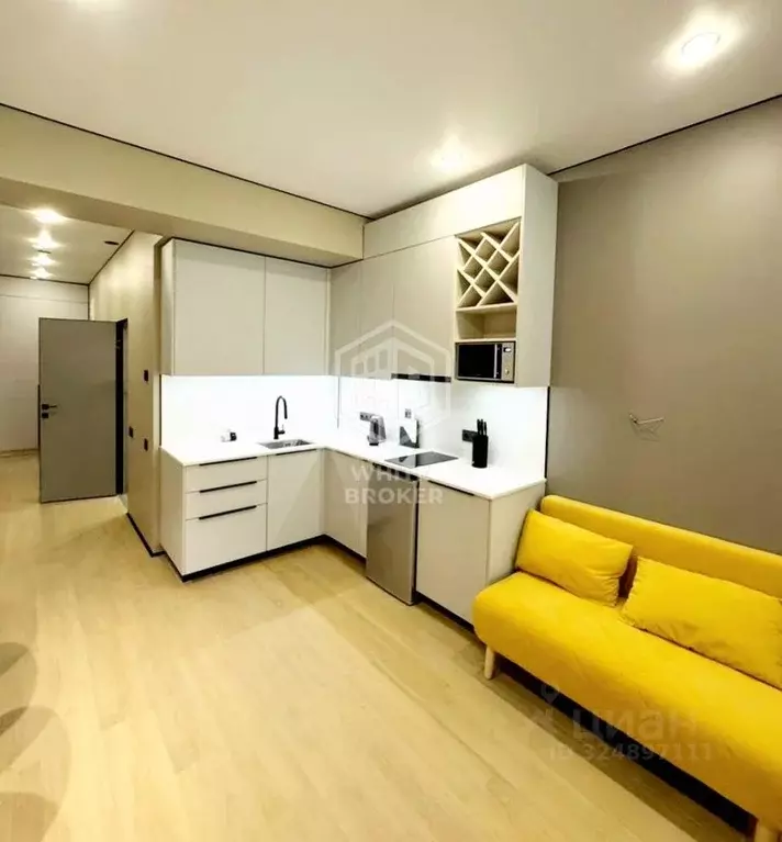 1-к кв. Крым, Ялта ул. Войкова, 39 (41.82 м) - Фото 1