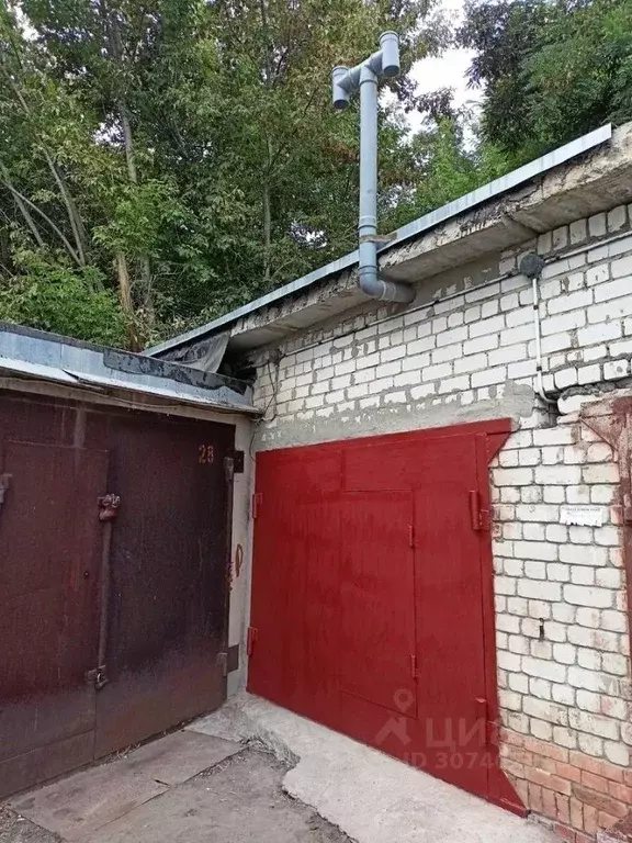 Гараж в Саратовская область, Саратов проезд 1-й Овражный, 2Б (23 м) - Фото 2