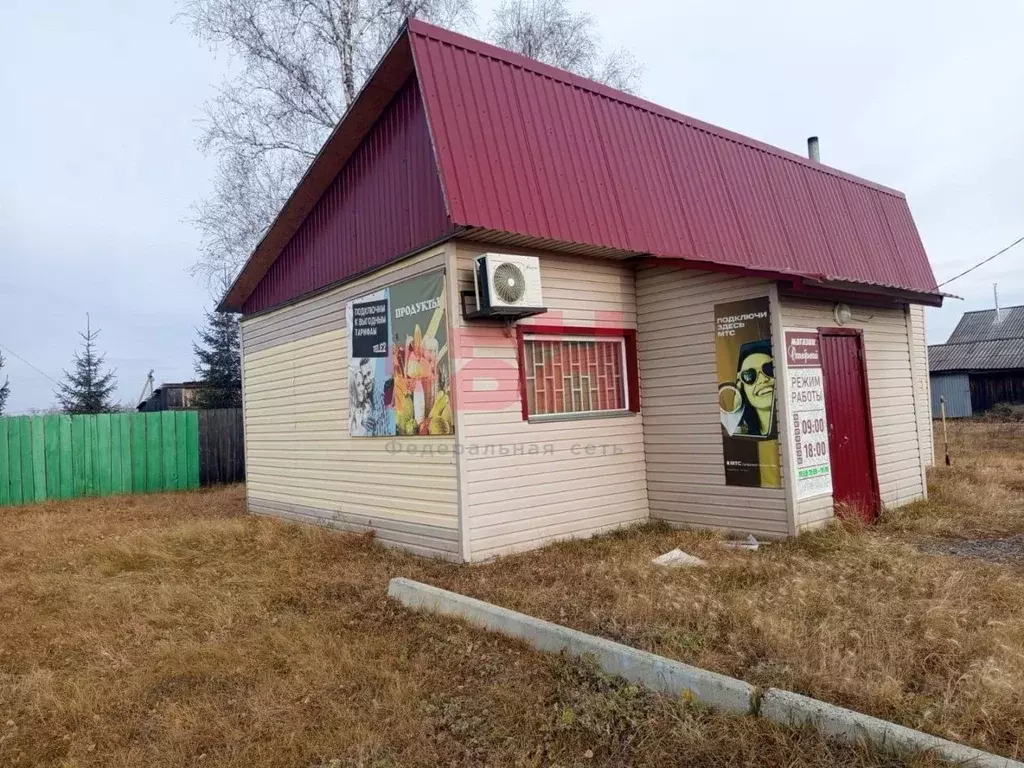 Торговая площадь в Курганская область, с. Альменево ул. Октябрьская, ... - Фото 1