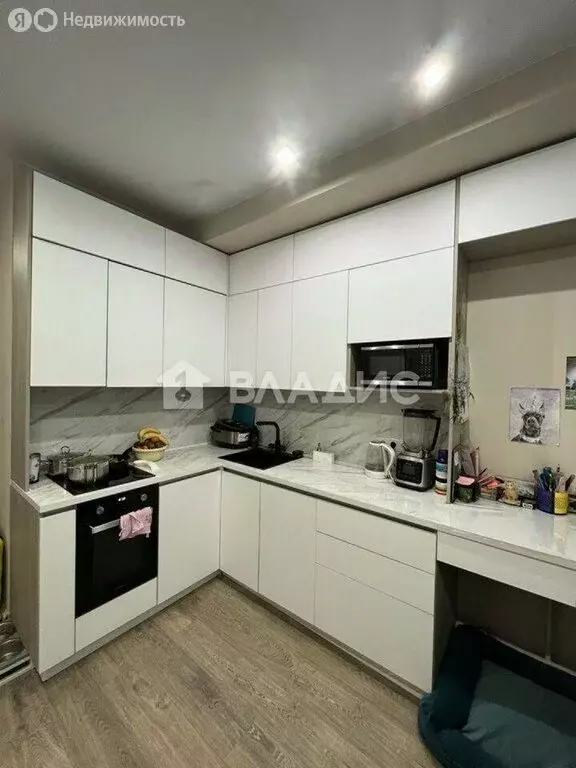 Квартира-студия: Москва, Подъёмная улица, 14с37 (22 м) - Фото 1