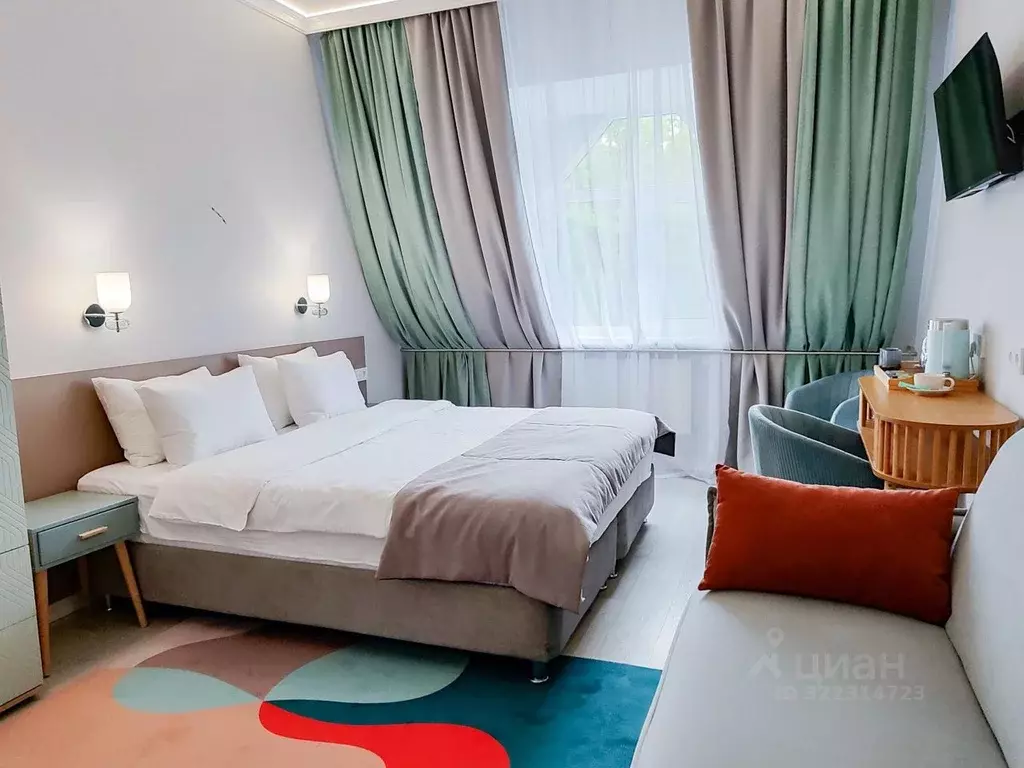 Комната Ставропольский край, Пятигорск Московская ул., 103 (24.0 м) - Фото 2