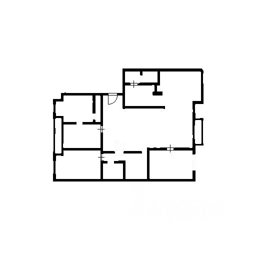 4-к кв. Москва Крылатская ул., 45К1 (210.0 м) - Фото 2